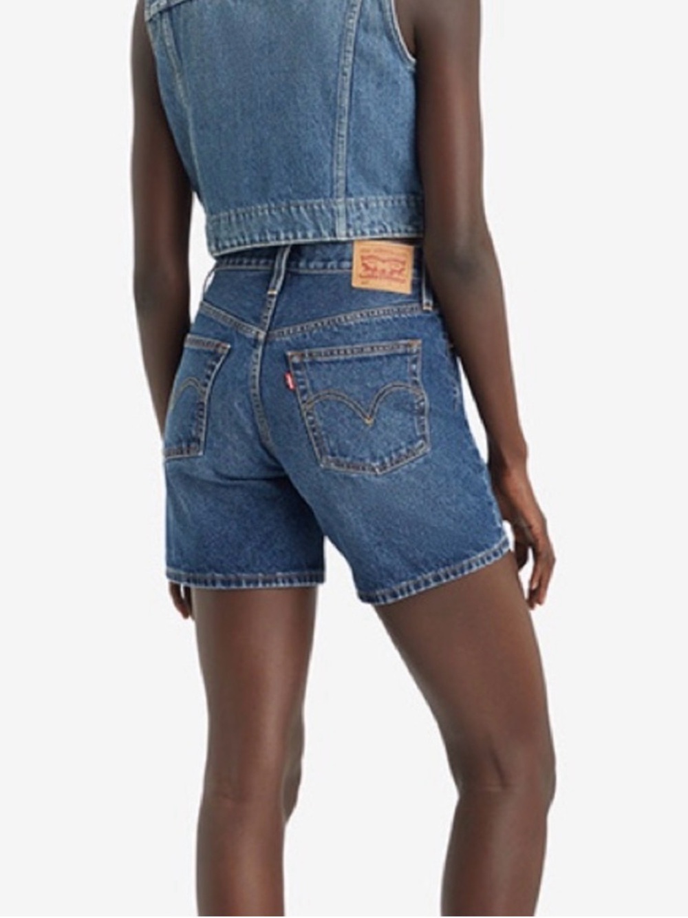 501 Levi’s Shorts finished hem